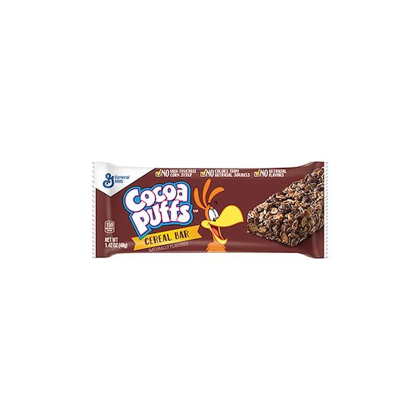 Cocoa Puffs Cocoa Puffs Cereal Bar 1.42 oz. Bar, PK96 16000-45577
